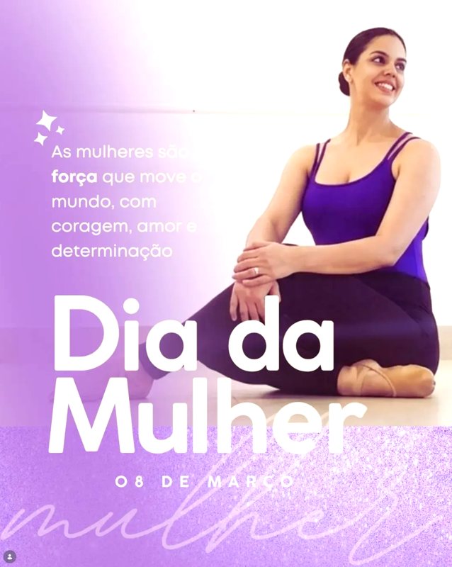 Post do Dia da Mulher com a professora Leylanne